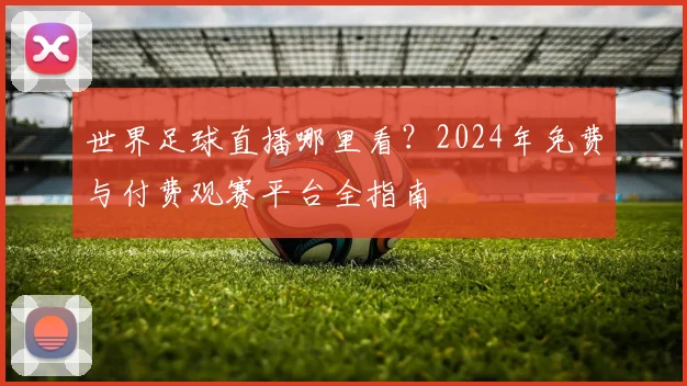 世界足球直播哪里看?2024年免费与付费观赛平台全指南