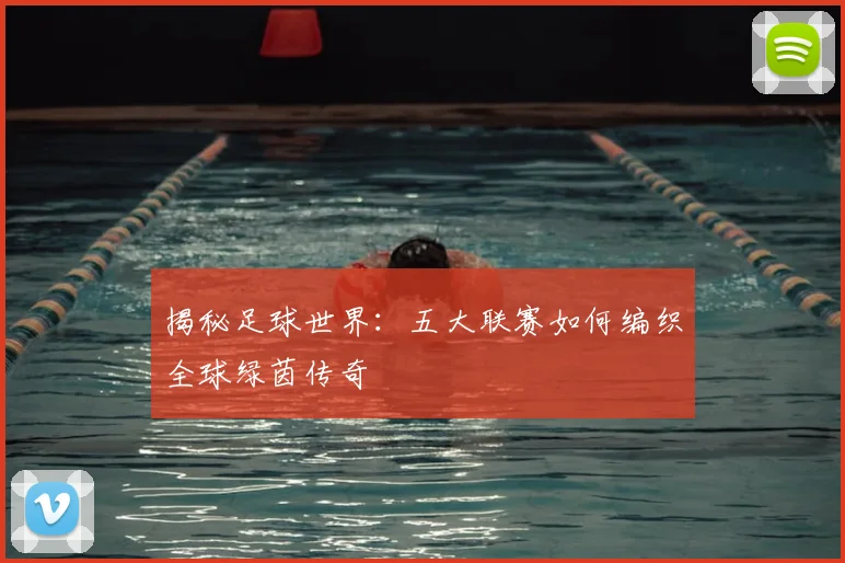 揭秘足球世界:五大联赛如何编织全球绿茵传奇